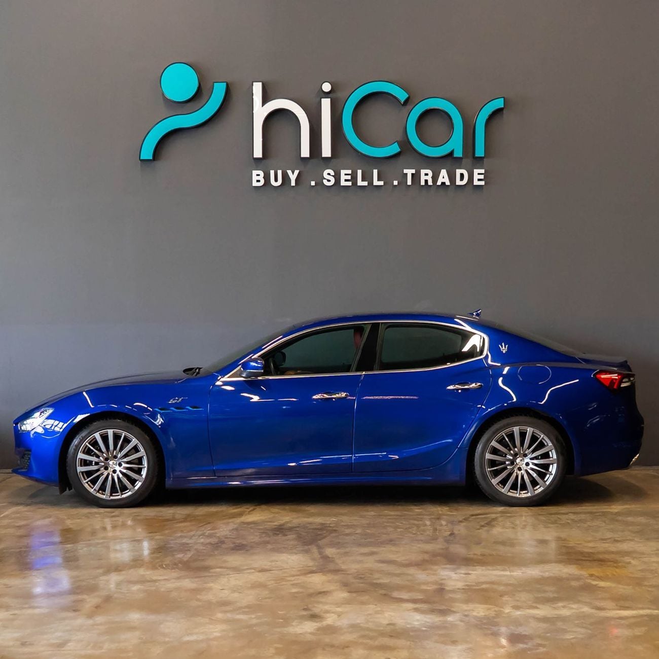 Maserati Ghibli GT AED 2,778 P.M • 0% Downpayment •  Maserati Ghibli GT Hybrid • 1 Year Warranty