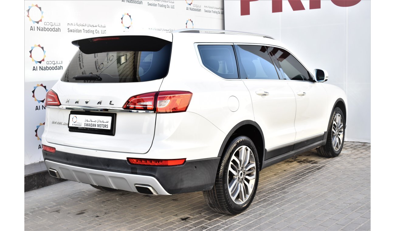 Haval H8 H7 2.0L LUXURY FULL OPTION 2018 GCC SPECS EXPORT ONLY