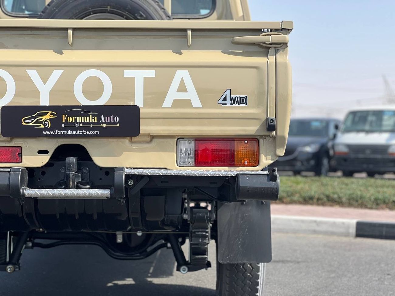 Toyota Land Cruiser Pick Up LC79 D/C 2.8L DSL M/T // 2025 // STANDER OPTION WITH POWER WINDOWS // SPECIAL OFFER // BY FORMULA AU