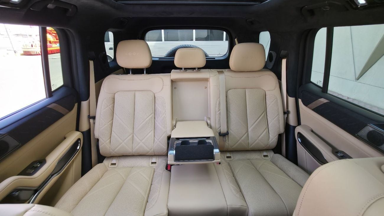 BYD Leopard 8 DELUX (NGCC) BYD Leopard 8 Smart and Brave Flagship Edition (7 Seats) with master account - 5 years
