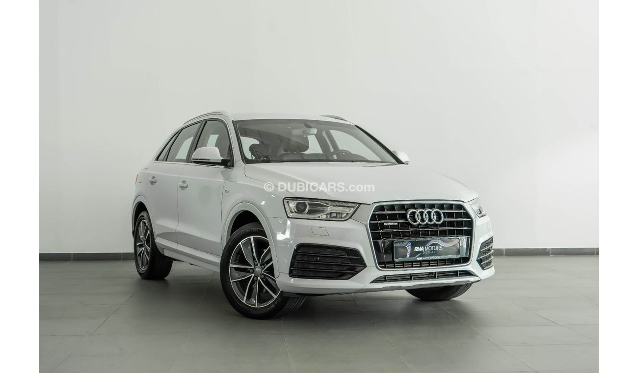 Audi Q3 2016 Audi Q3 S-Line / Full Audi Service History