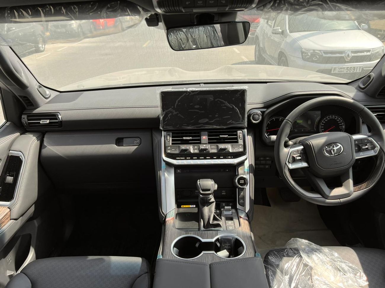 Toyota Land Cruiser ECTARC003 - RHD TLC300 VXR 3.3L Diesel Auto Black (Right Hand Drive)