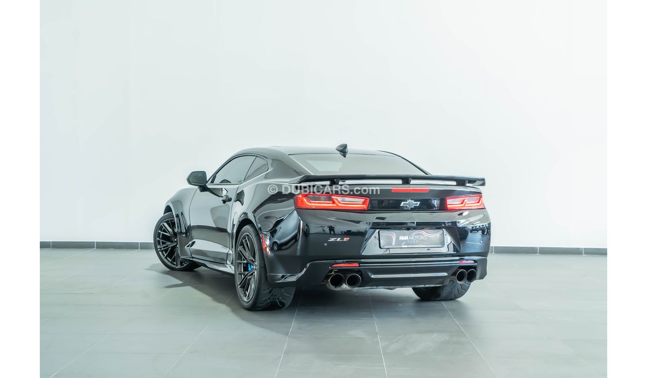 Chevrolet Camaro 2018 Chevrolet Camaro ZL1 / Full Chevrolet Service History & One Owner from New