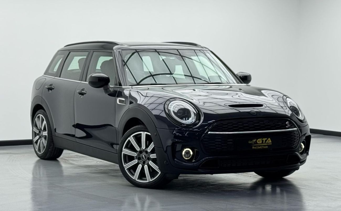 Mini Clubman S 2.0L 2022 Mini Clubman S, 2026 Mini Warranty, 2027 Mini Service Pack, Excellent Condition, GCC