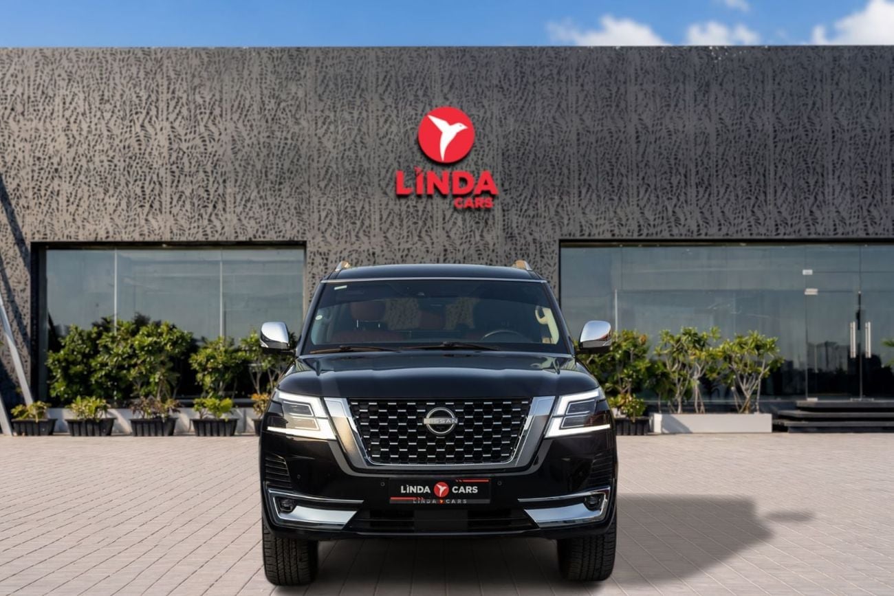 Nissan Patrol SE TITANIUM Nissan Patrol Titanium 2023 GCC | Agency Warranty