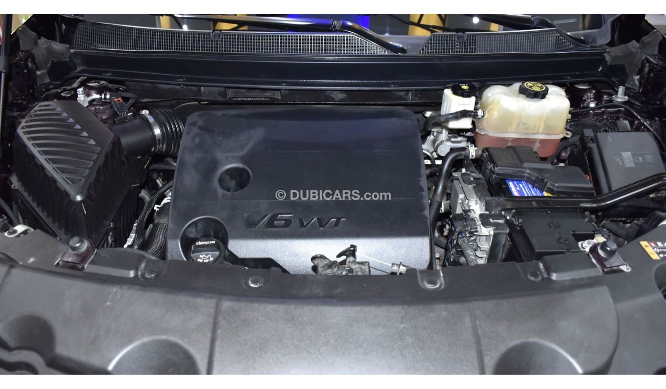 شيفروليه ترافيرس EXCELLENT DEAL for our Chevrolet Traverse ( 2018 Model ) in Burgundy Color GCC Specs