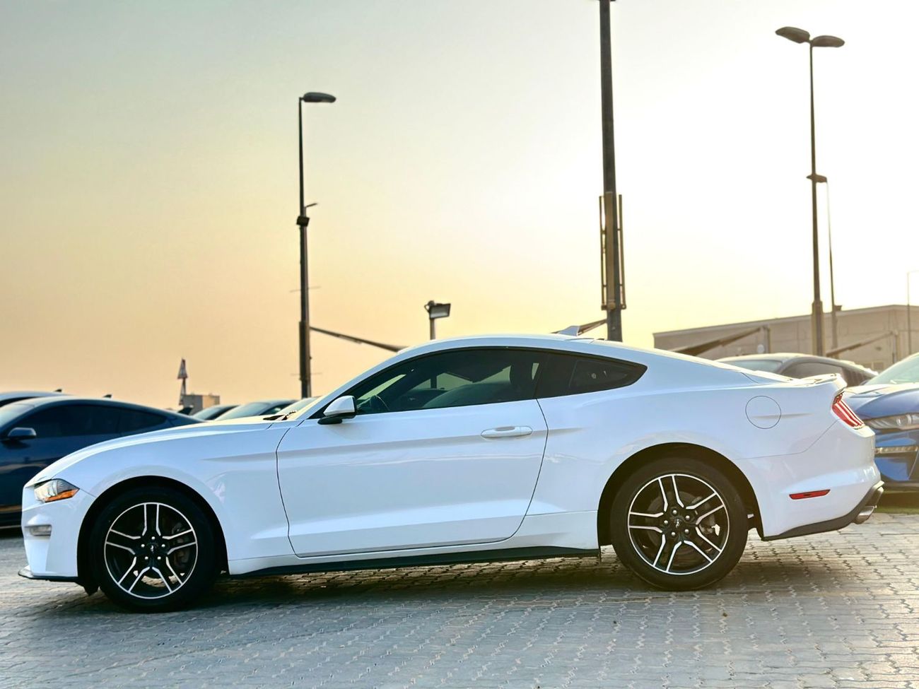 Ford Mustang Ecoboost | Monthly 1200/- | 0% DP | Lane Assist | Leather Seats | Blindspot | # 00283