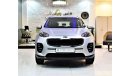 Kia Sportage AMAZING KIA Sportage 2017 Model!! in Silver Color! GCC Specs