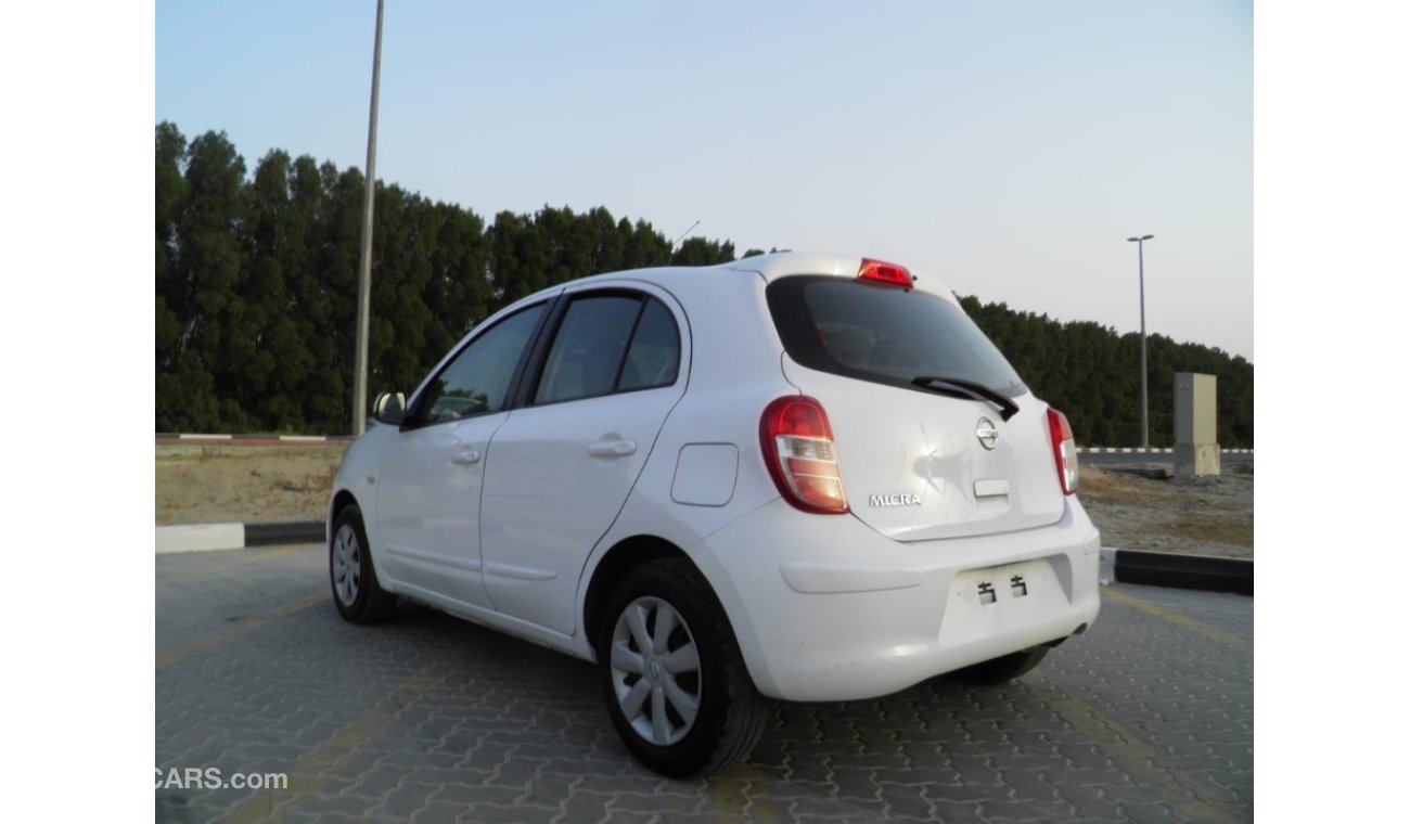 Nissan Micra 2013 ref#645