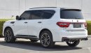 Nissan Patrol Platinum LE With RSS body kit / Warranty / GCC Specification
