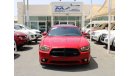 Dodge Charger R/T - FULL OPTION - V 8  - ACCIDENTS FREE - 2 KEYS - GCC - ORIGINAL PAINT