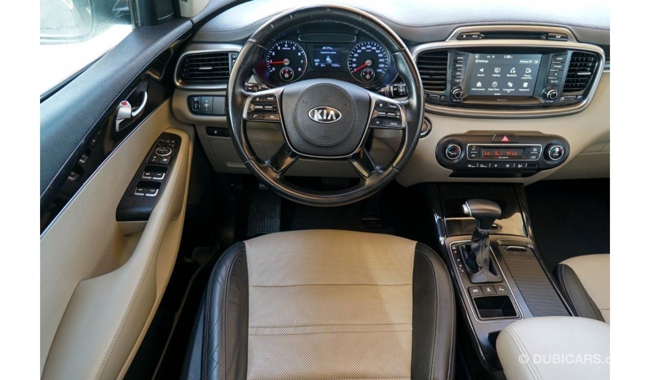 Kia Sorento EX Top