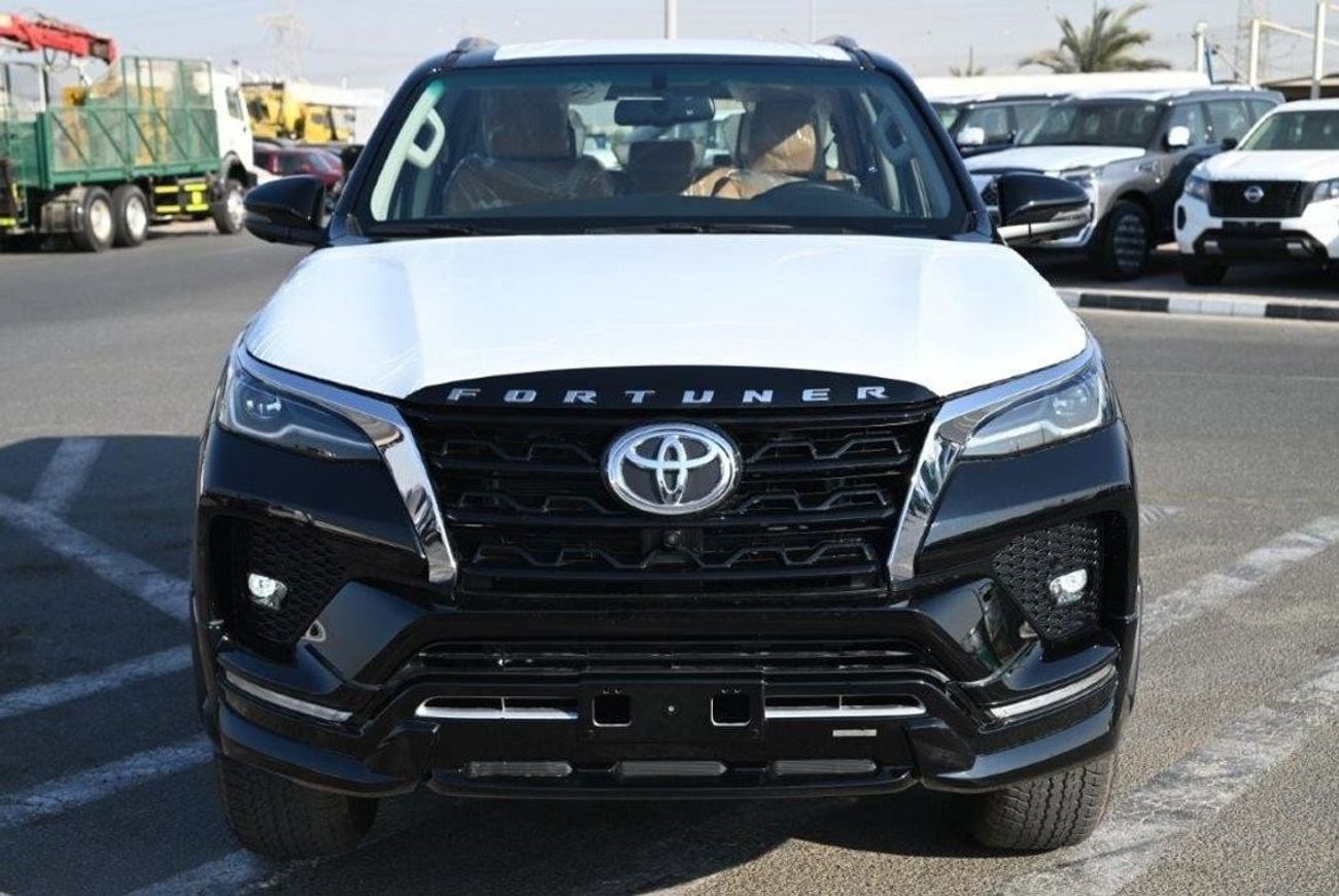 تويوتا فورتونر 2025 TOYOTA FORTUNER VXR+ V6 4.0L PETROL 4WD 7-SEATER AT