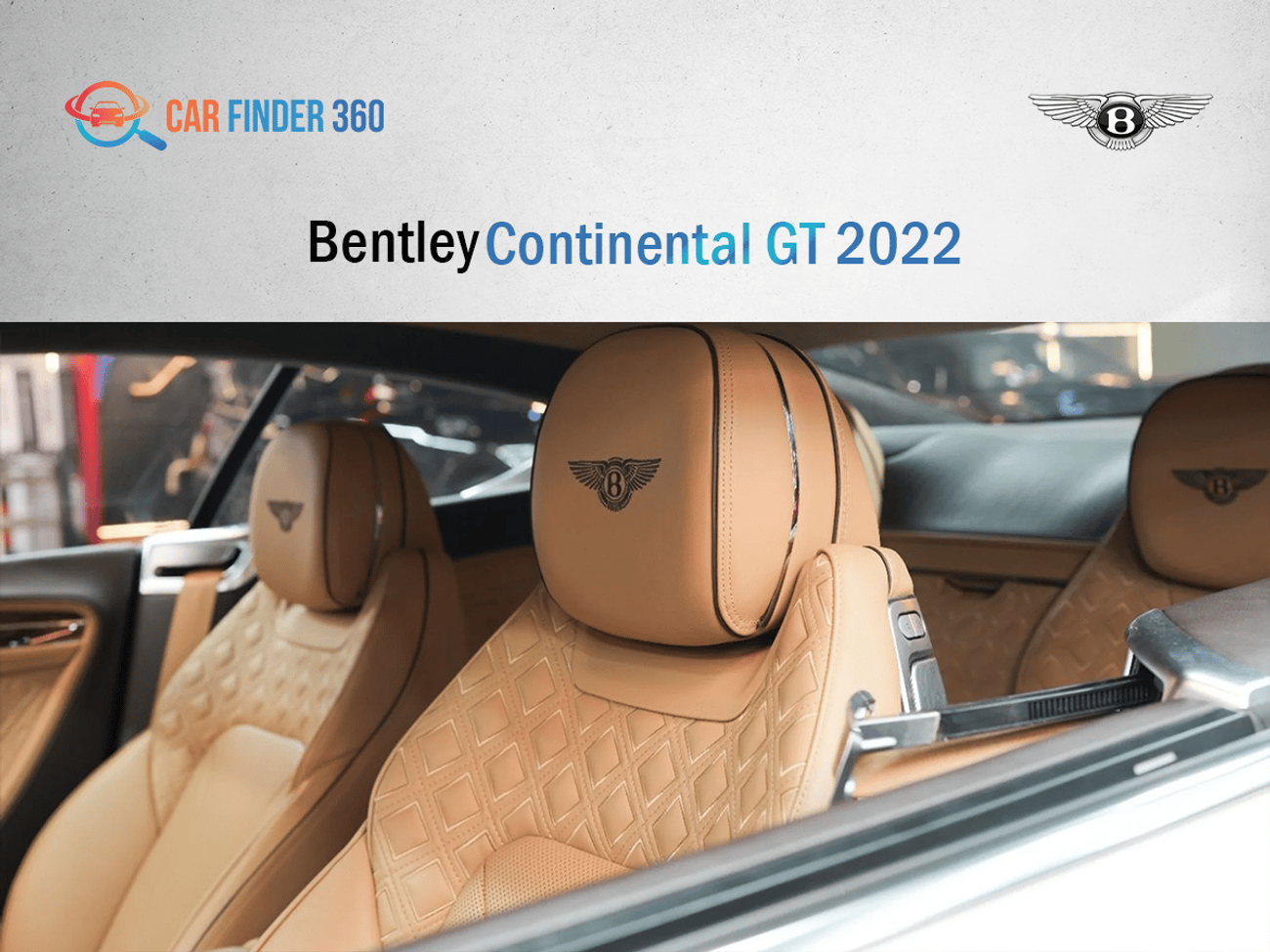 بنتلي كونتيننتال جي تي Bentley Continental GT 2022