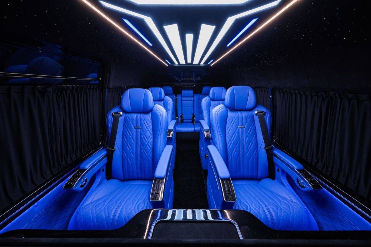Toyota Hiace GL BLUE MAJESTY LUXURY EDITION