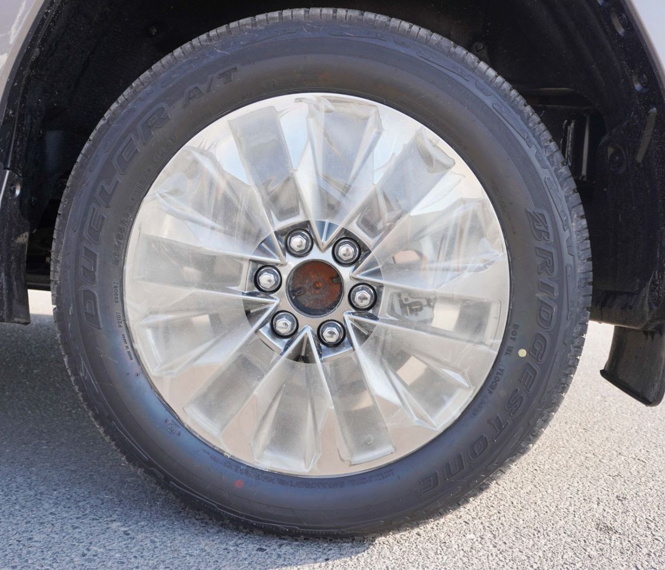 تويوتا لاند كروزر 2025 MODEL TOYOTA LAND CRUISER VX 3.5L HYBRID