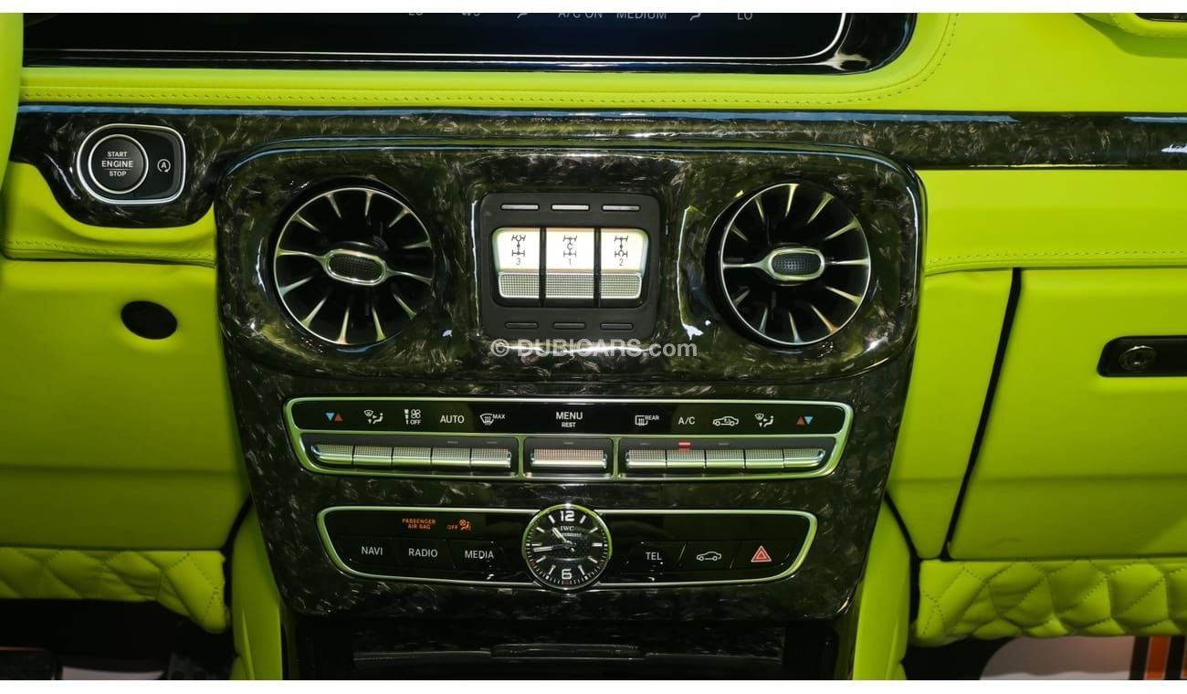 مرسيدس بنز G 63 AMG Mansory P820