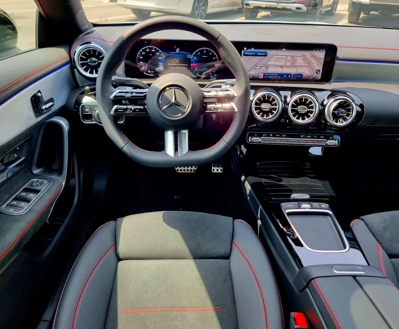 Mercedes-Benz CLA 200 Std 2.0L Std 1.5L AMG Under Warranty 2025 GCC