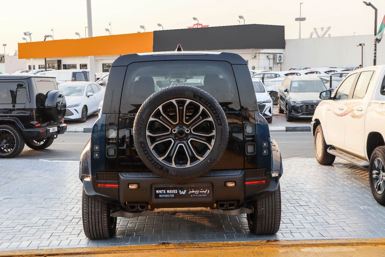 Land Rover Defender Land Rover Defender OCTA – 2026 Model V8 4.4-Liter Twin Turbo
