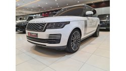 لاند روفر رانج روفر فوج اوتوبيوجرافي RANGE ROVER VOGUE AUTOBIOGRAPHY, 2018, GCC? WARRANTY AND SERVICE CONTRACT