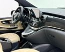 Mercedes Benz V 250 2022 Mercedes Benz V250 Falcon Edition, 2027 MB Service Pack, Full MB Service History, GCC