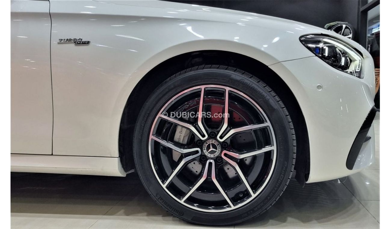 Mercedes-Benz E 450 4MATIC MERCEDES E450 2019 WITH A FACELIFT OF 2022 E53 IN BEAUTIFUL CONDITION FOR 155K AED