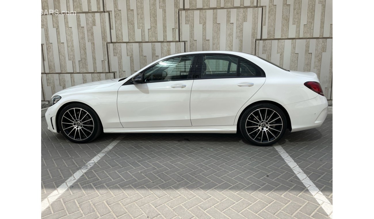 Mercedes-Benz C200 PREMIUM 2.0L | GCC | EXCELLENT CONDITION | FREE 2 YEAR WARRANTY | FREE REGISTRATION | 1 YEAR FREE IN