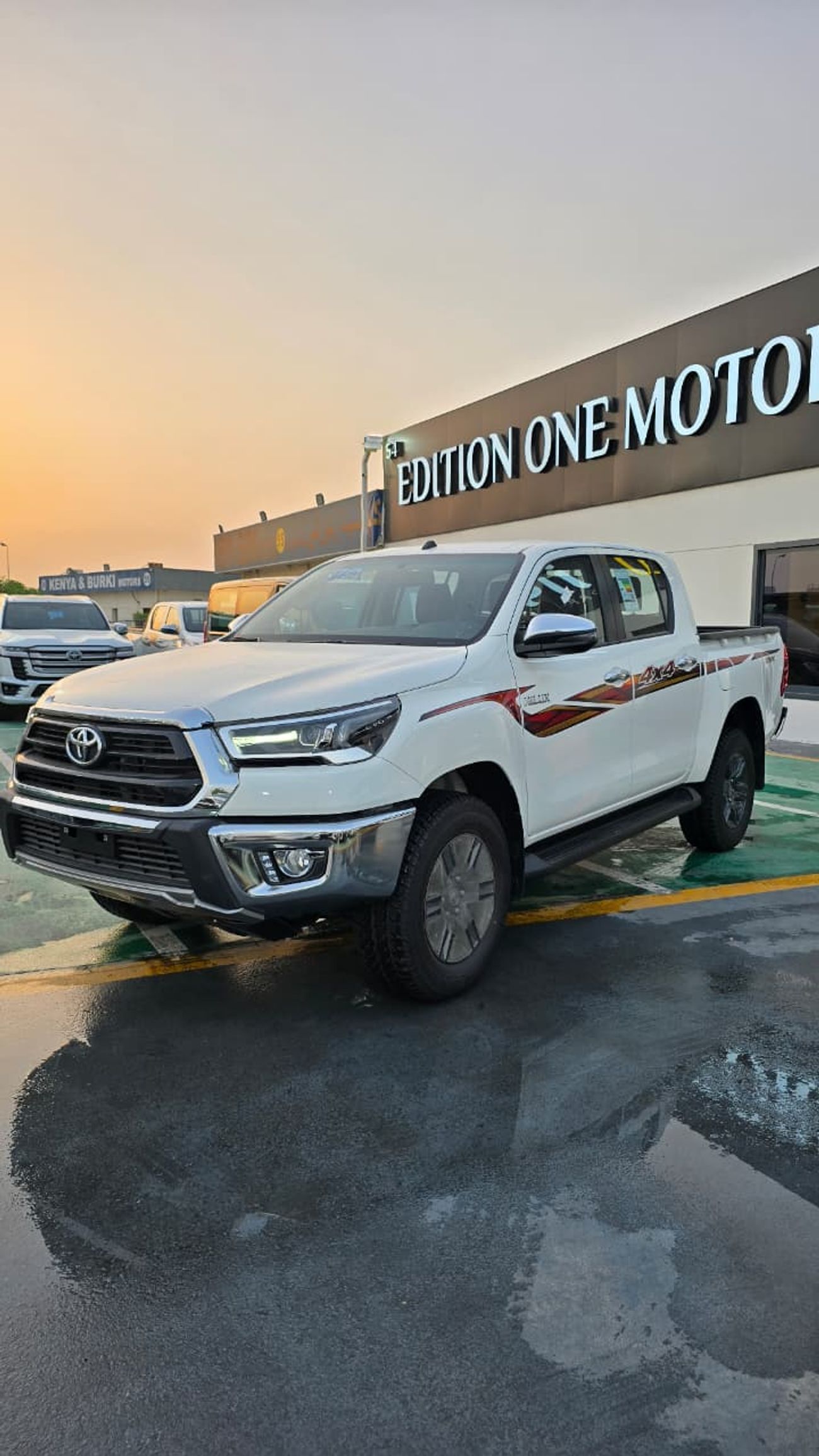 Toyota Hilux S GLX 2.7L AWD A/T