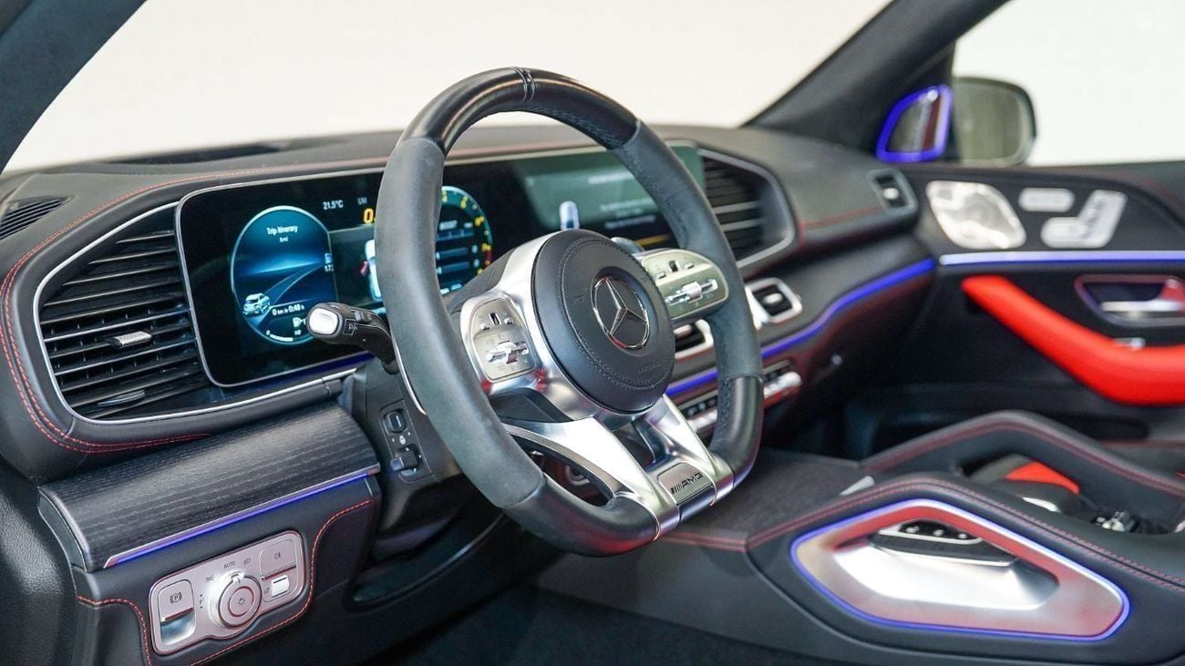 مرسيدس بنز GLE 63 S AMG | AED 5,708 PM | Up to 3 Years Warranty | GCC