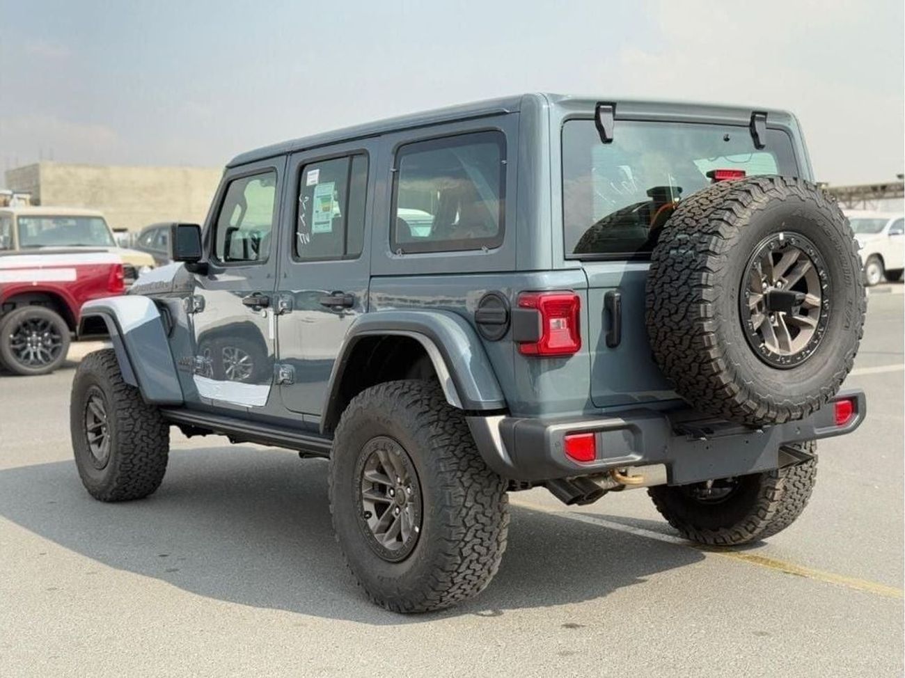 Jeep Wrangler Rubicon 392 6.4L V8 HEMI