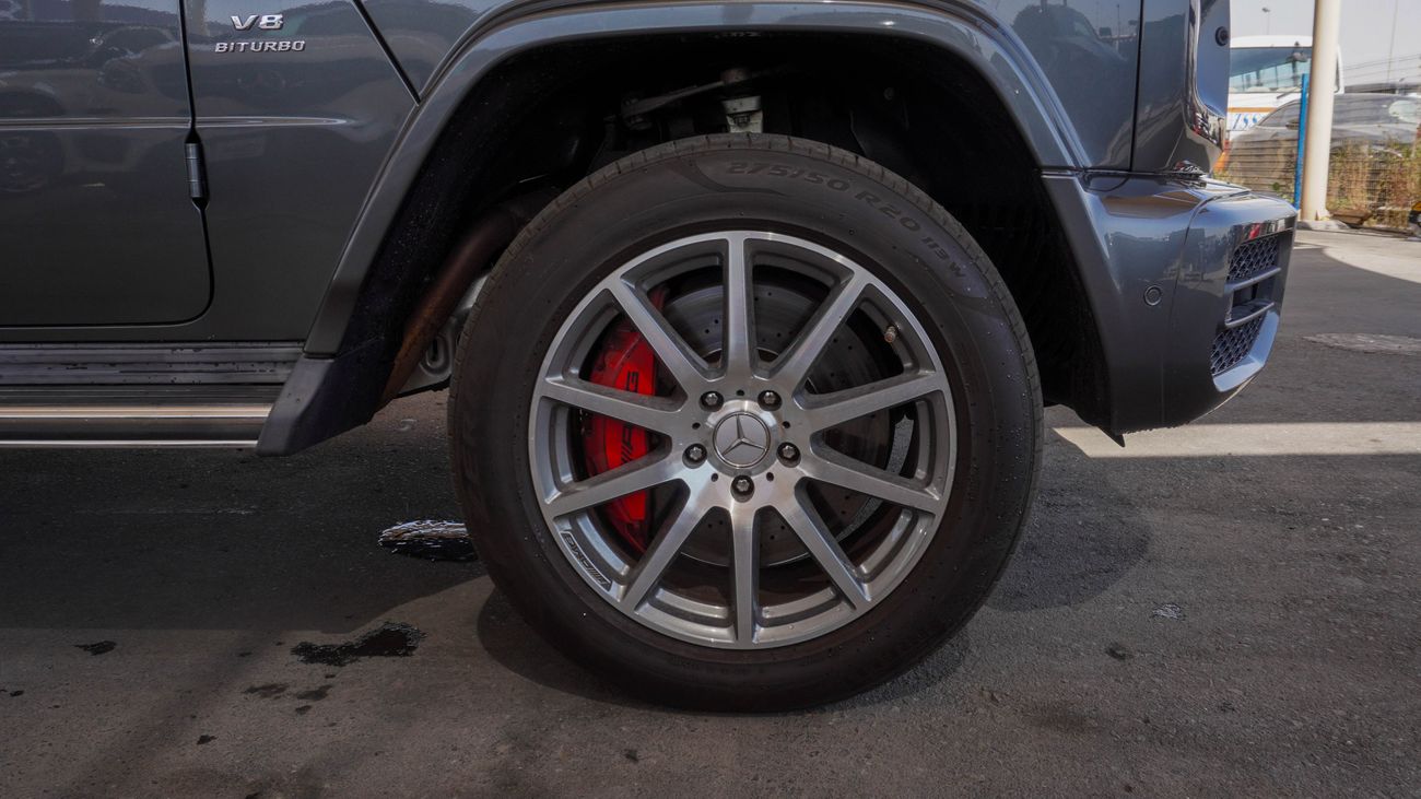 Mercedes-Benz G 63 AMG RHD