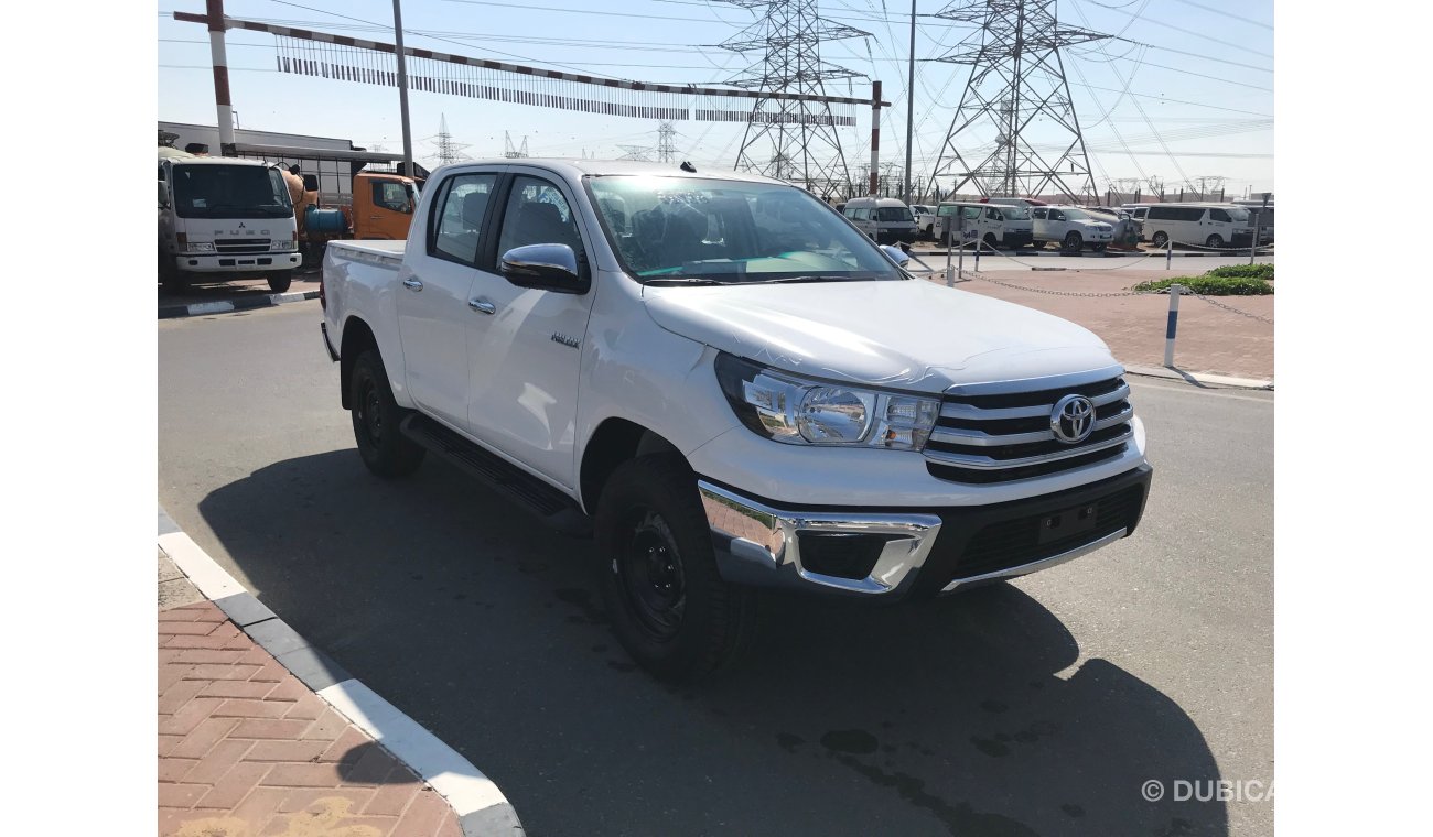 Toyota Hilux SRS 4X4 2.4L DIESEL with REAR AC