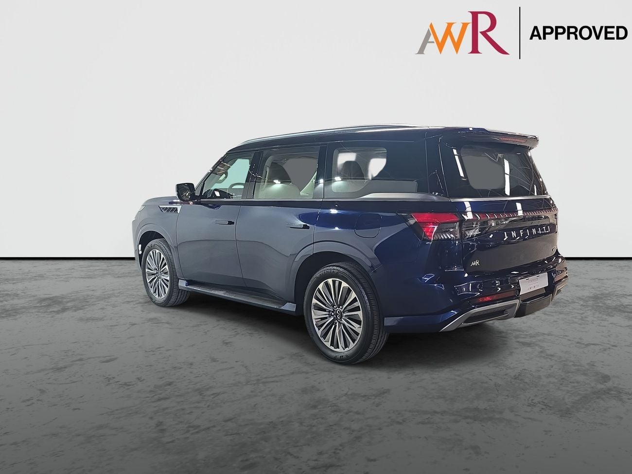 إنفينيتي QX80 2.0