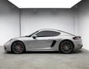 Porsche 718 Cayman GTS • Sport Chrono • FSH • GCC Spec