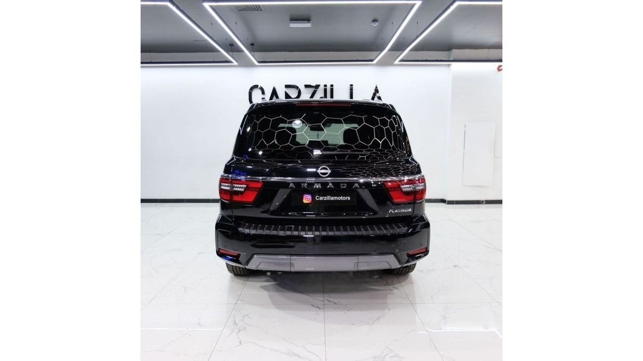 Nissan Armada Nissan Armada Platinum 2023 4WD