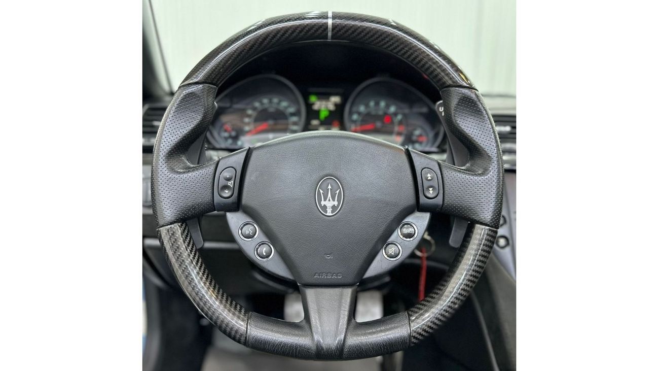 Maserati GranCabrio Sport MC 2016 Maserati GranCabrio MC Sport Line, Full Option, Low Kms, GCC