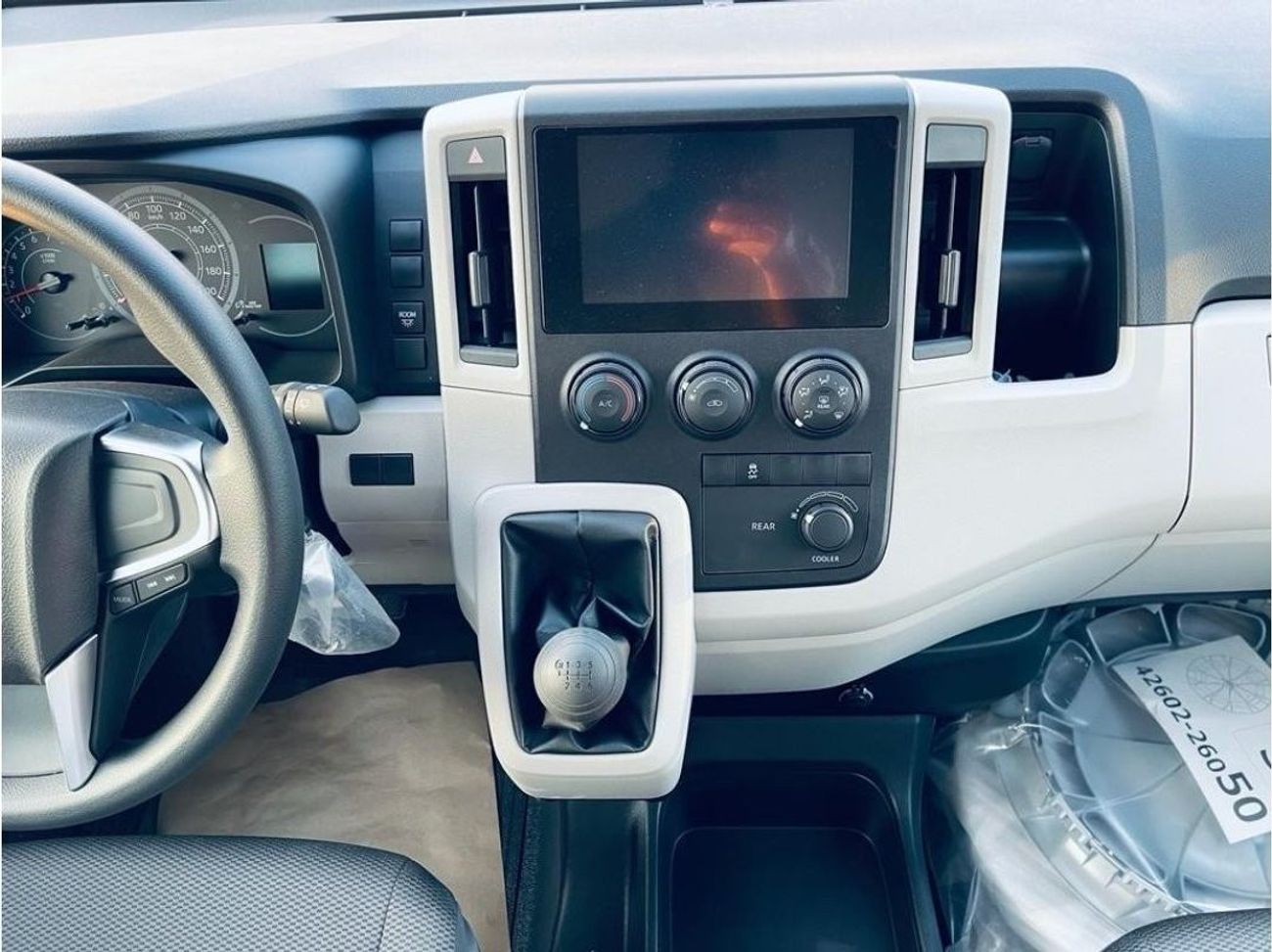 Toyota Hiace 3.5L V6 High Roof Mid Option DX Manual 2025 model