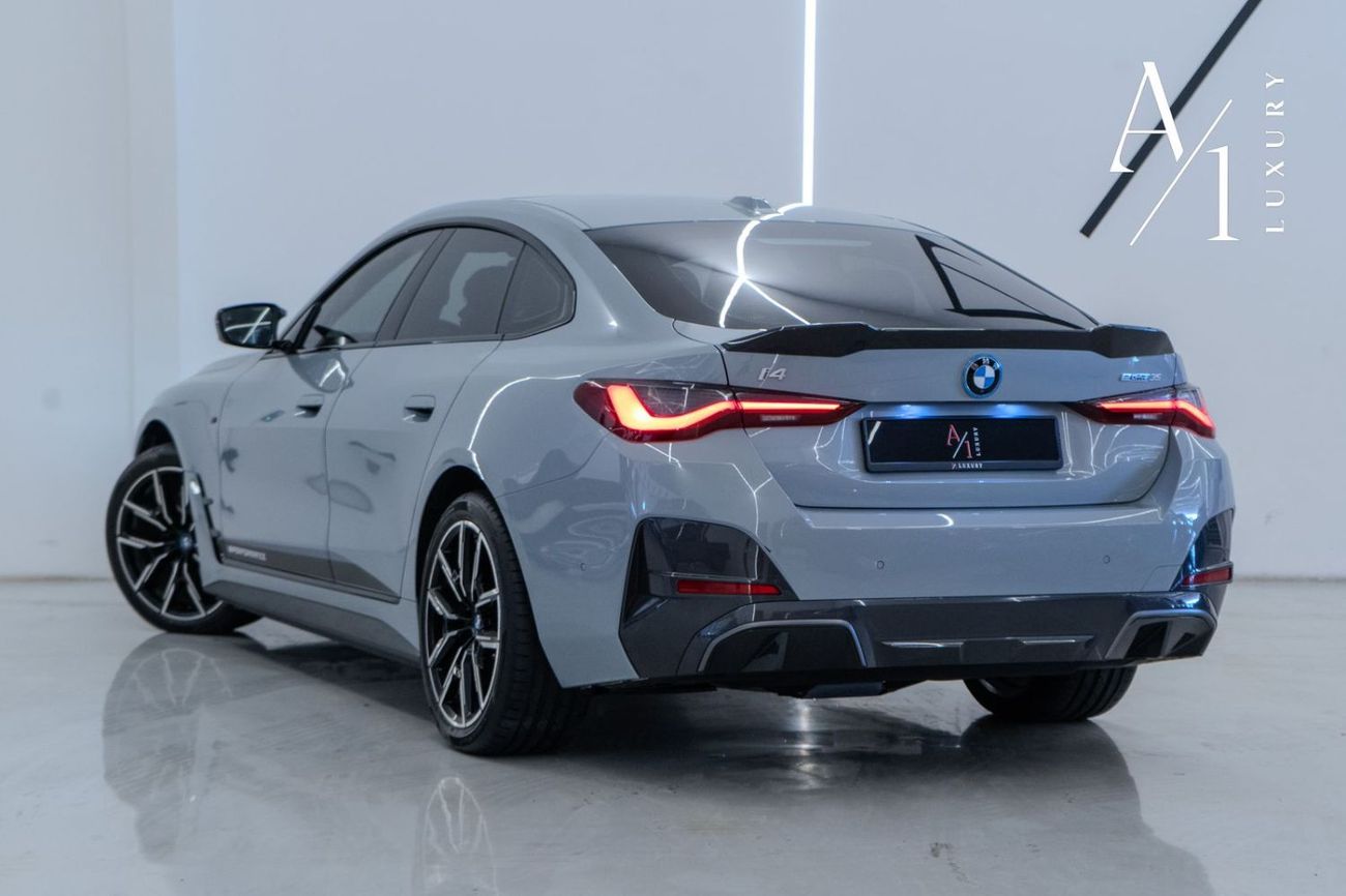 BMW i4 eDrive35 M-Sport 2024 BMW i4