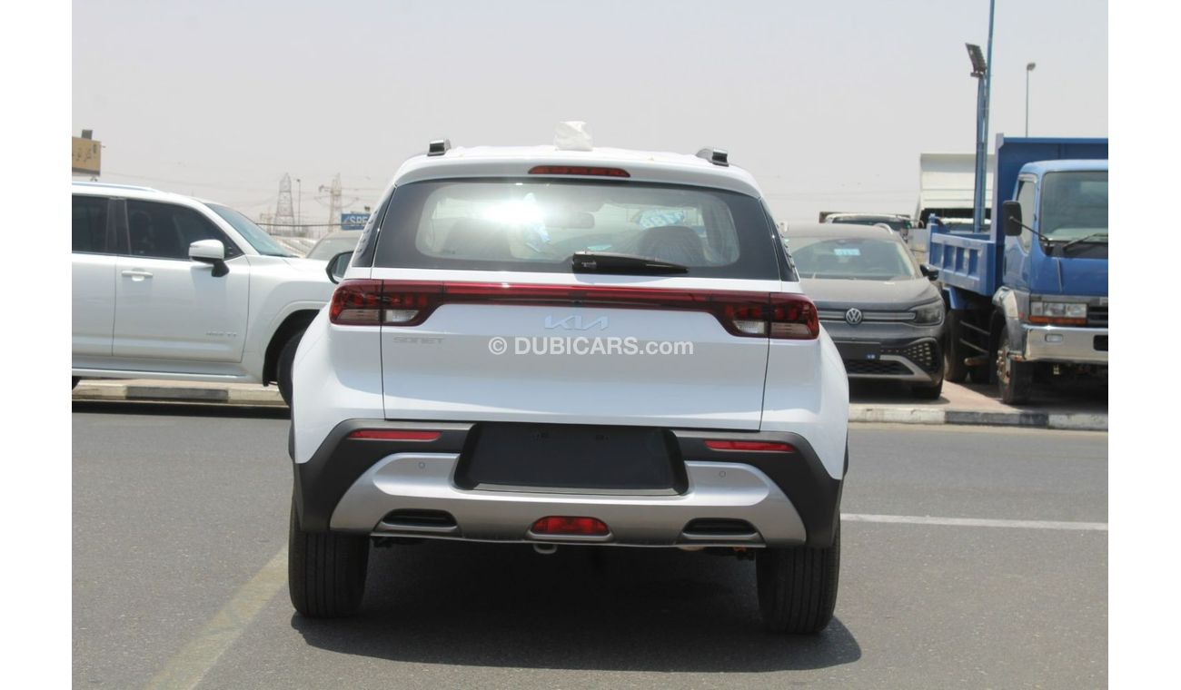 Kia Sonet 1.5L Petrol, Alloy Rims, DVD, Rear Camera, Rear Parking Sensor