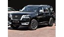 نيسان باترول NISSAN PATROL 4.0L V6 BLACK 2022