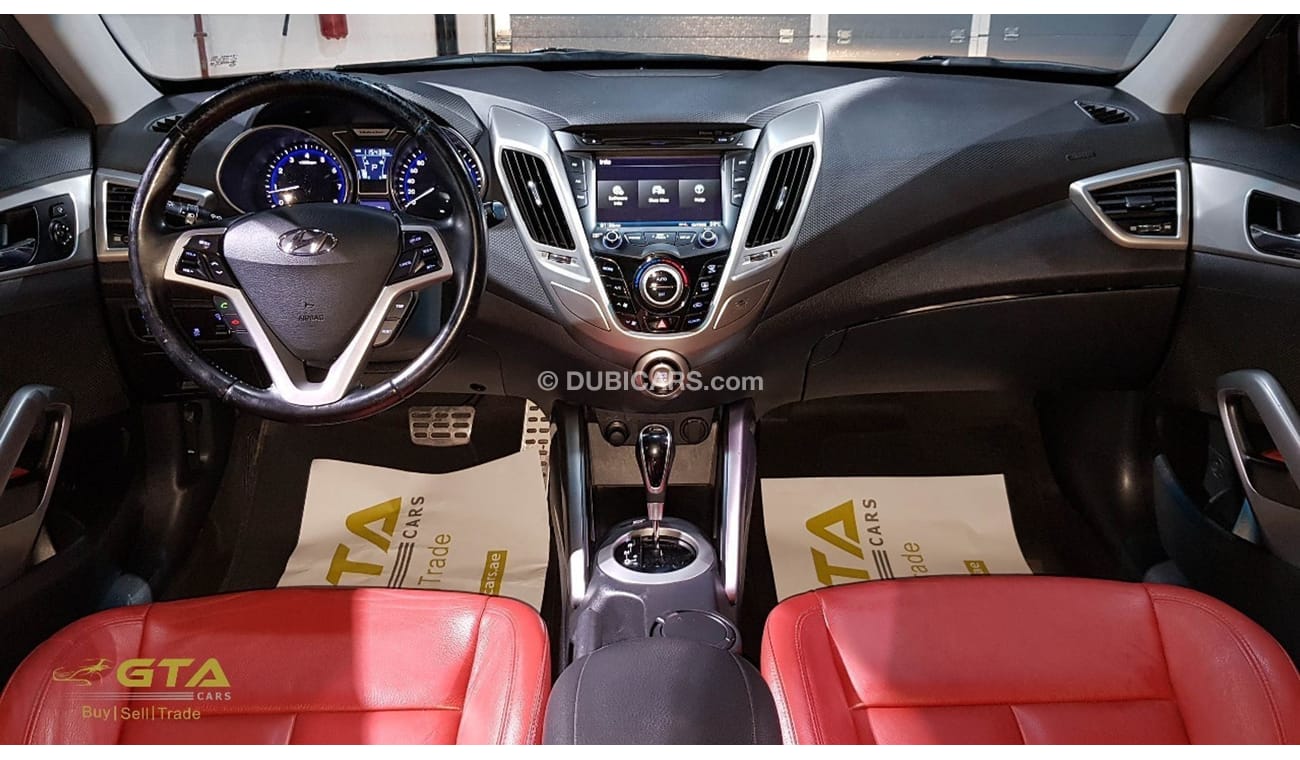 Hyundai Veloster 2014 Hyundai Veloster Full Options, Warranty, Service History, GCC