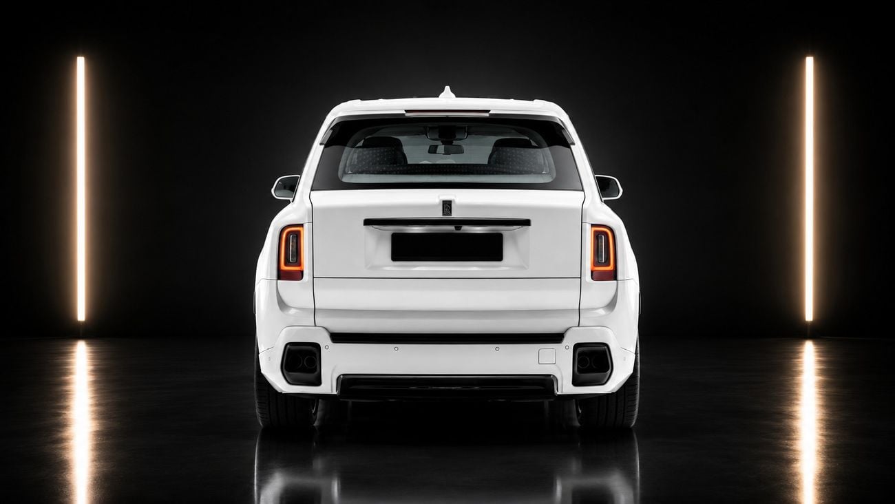 Rolls Royce Cullinan BLACK BADGE
