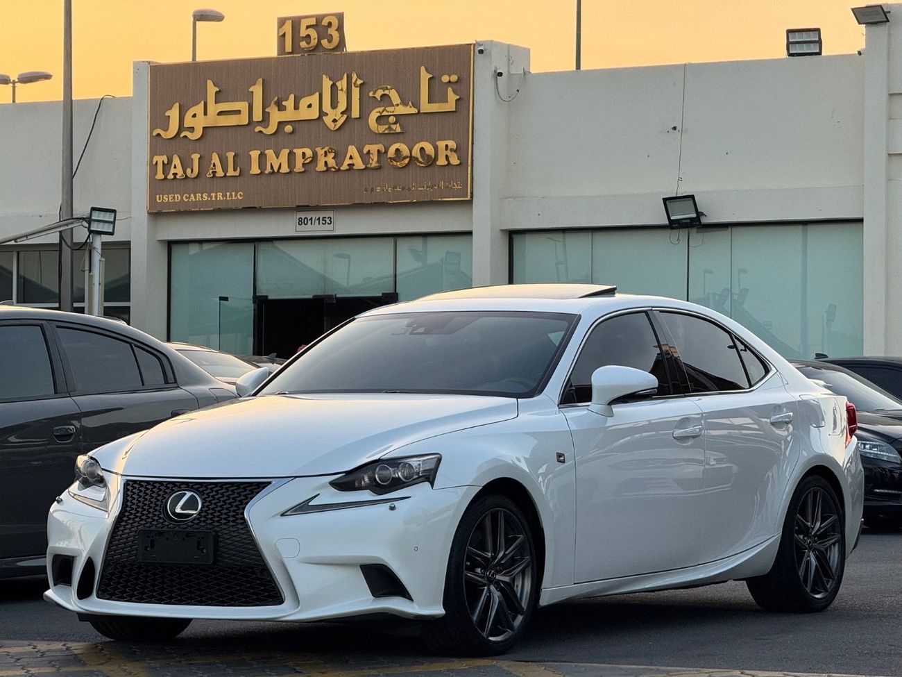 Lexus IS350 F Sport 3.5L (312 HP)