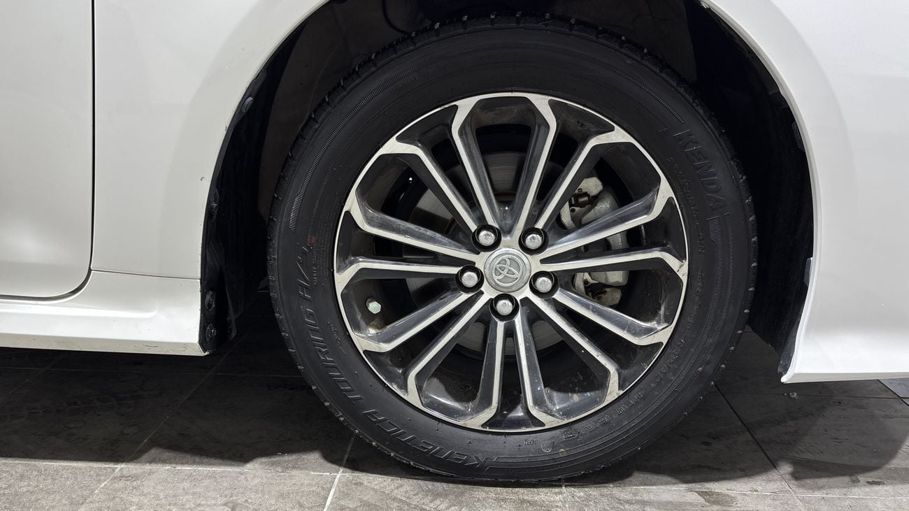 Toyota Corolla 2021 XLI | AED 674/Month | 0 DP | 30 Day Return | Warranty | Service History