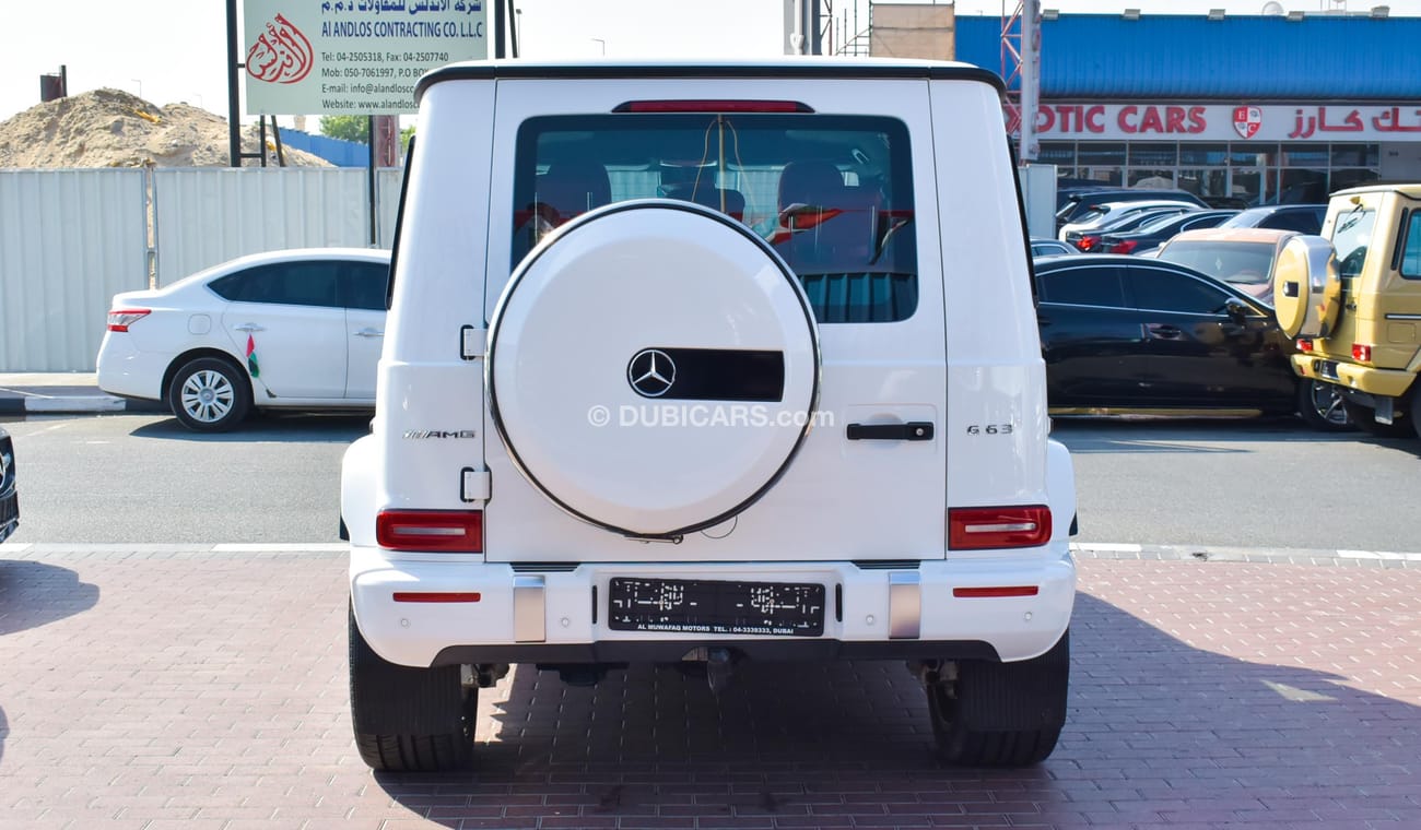 Mercedes-Benz G 63 AMG V8 Biturbo