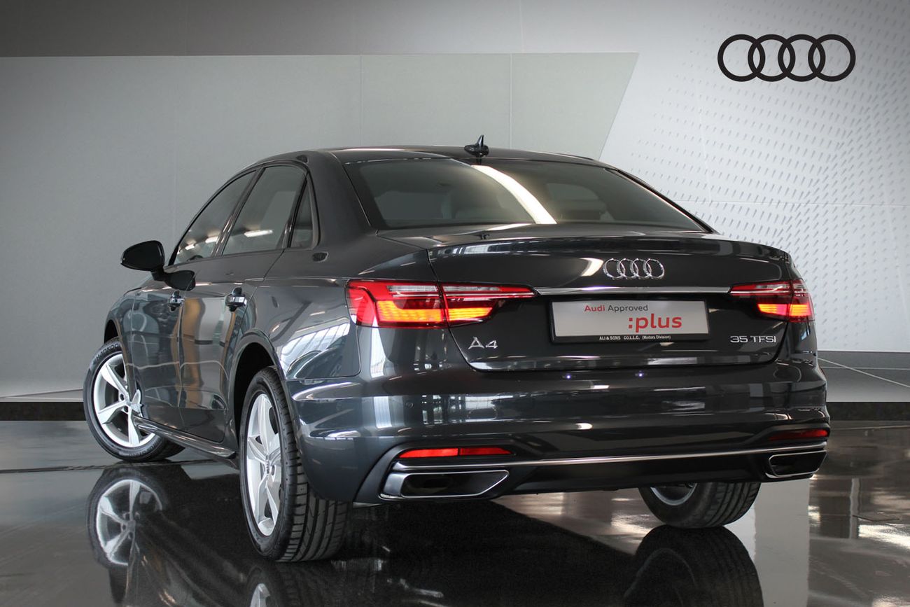 أودي A4 A4 35 TFSI Advanced 150hp (Ref5774)