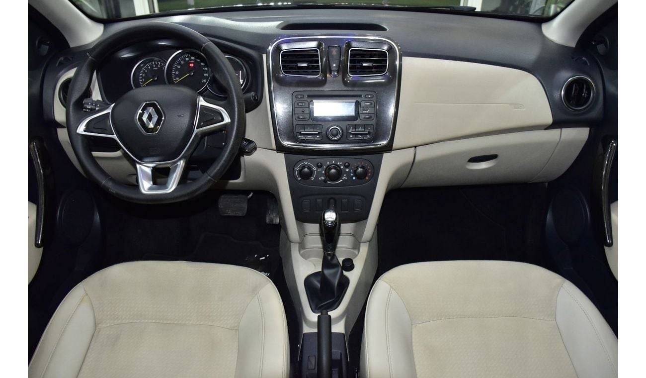 رينو سيمبول EXCELLENT DEAL for our Renault Symbol ( 2020 Model ) in Brown Color GCC Specs