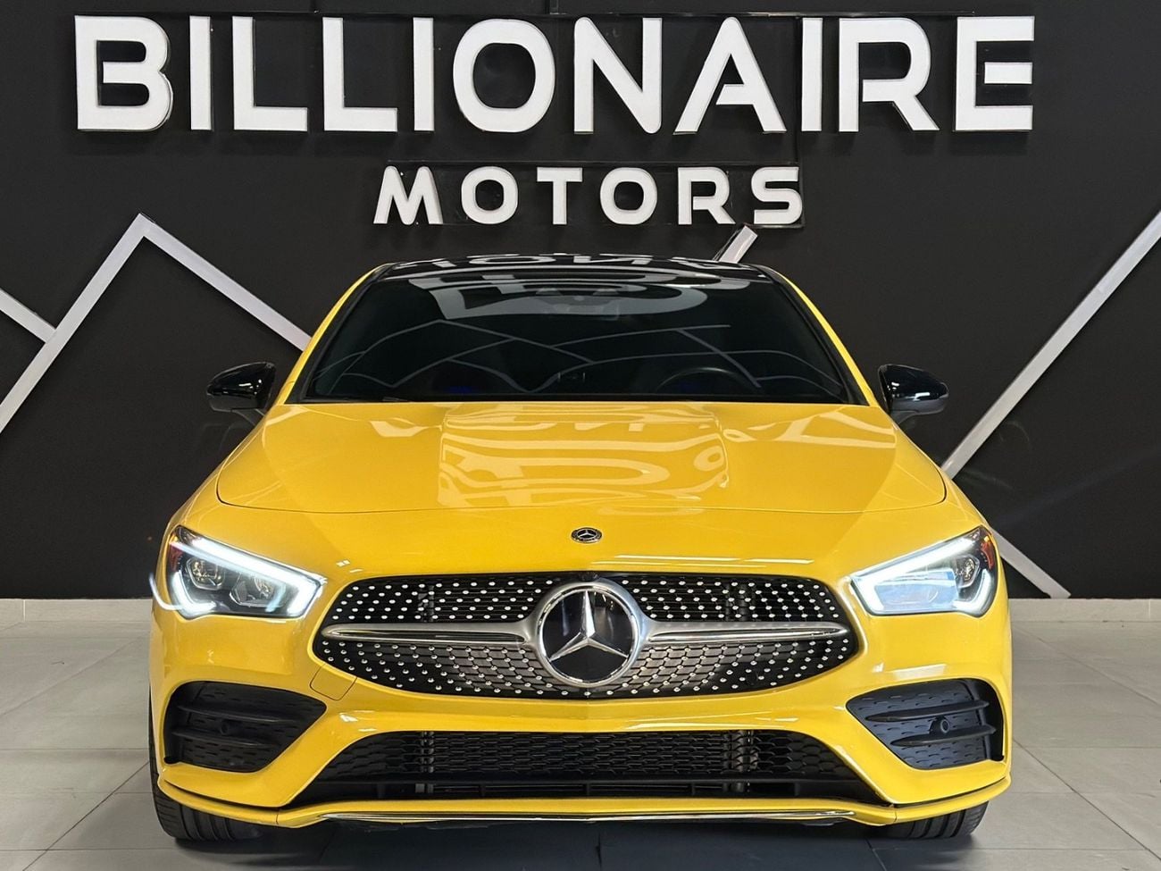 مرسيدس بنز CLA 250 4MATIC