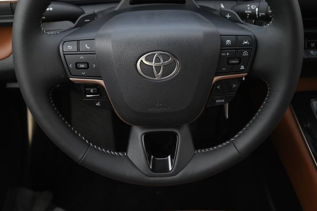 تويوتا كراون 2.5L HYBRID AWD 5 SEATER AT TECH PLUS