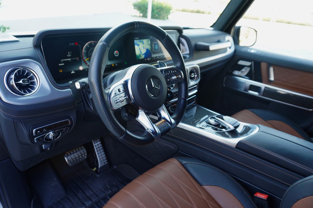 Mercedes-Benz G 63 AMG